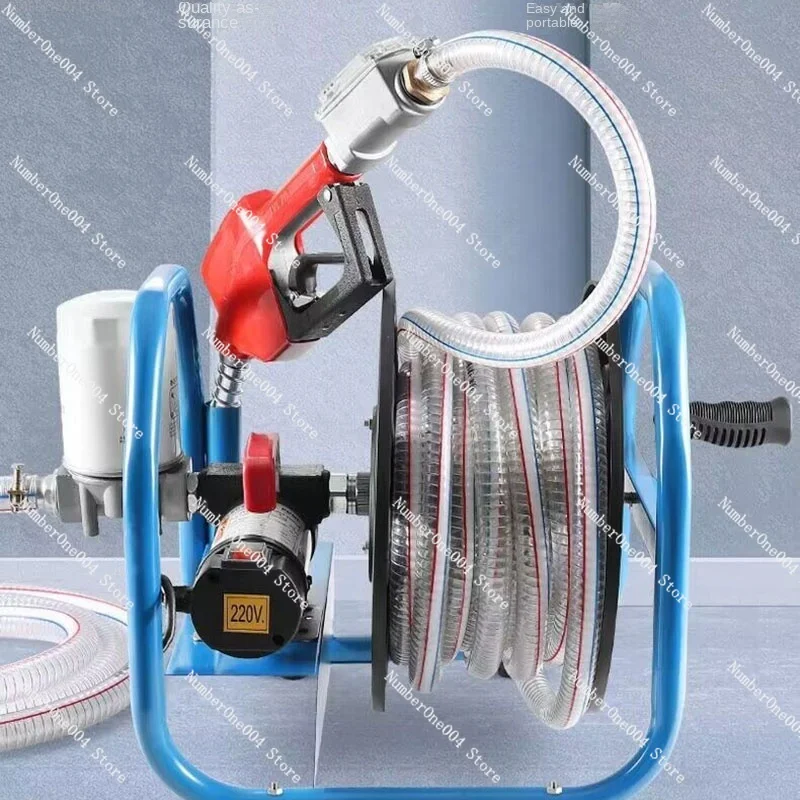 

12V24V220V Volt Tanker Vehicle Small Pump Equipment Portable Pump 50 Surprise Price 380W Electric Pump Diesel