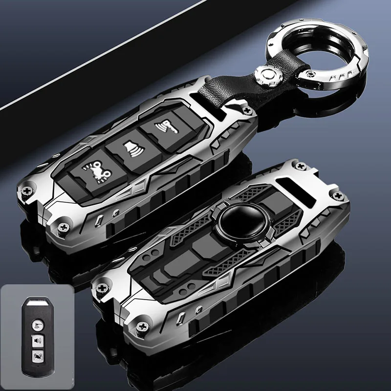 

Zinc Alloy Key Case For Honda SH 125 Forza 350 250 750 ADV 150 X-ADV SH150i SH300 150 PCX 125 2020-2023 Keychain Key Cover