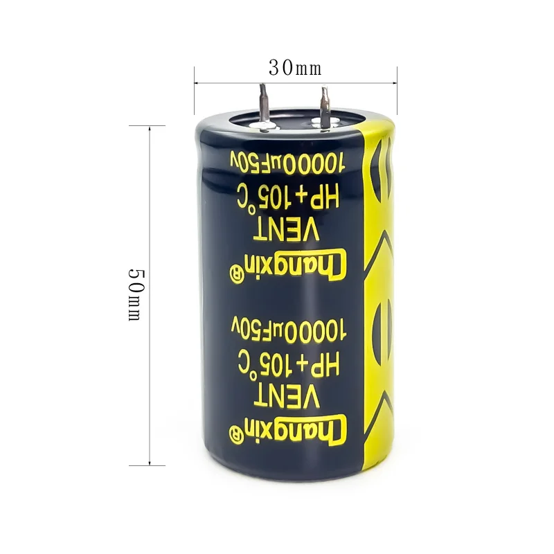 5 per pack 50v 63v 80v 100V10000UF Long-life amplifier audio enthusiast filter with brand new horn electrolytic capacitor