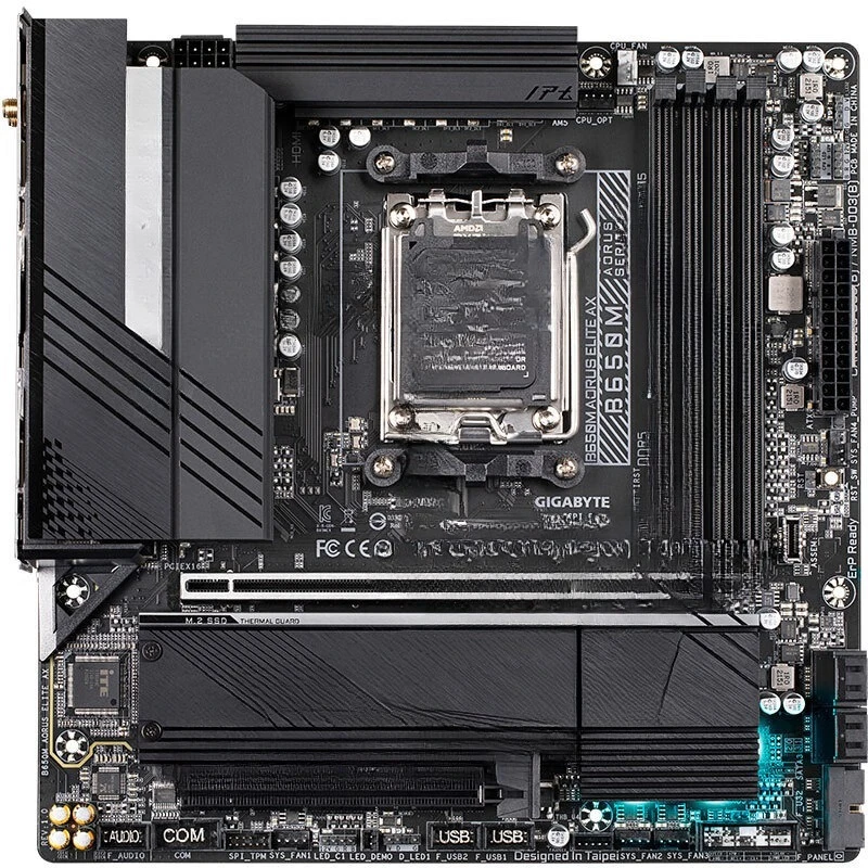 

B650M AORI ELITE AX desktop computer main board AM5 for 7600X/7700X