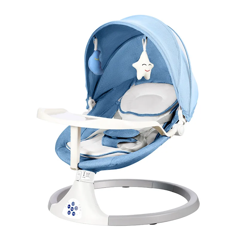 

New Electric Shaking Rocking Chair for Newborns Baby Bouncer & Jumper with Comfortable Recliner
