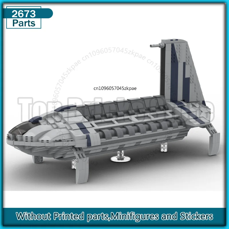 

Shuttle Space Movie MOC Building Block Spaceship Starfighter Originality Assembly Bricks Technology Toys Xmas Gifts Model Sets