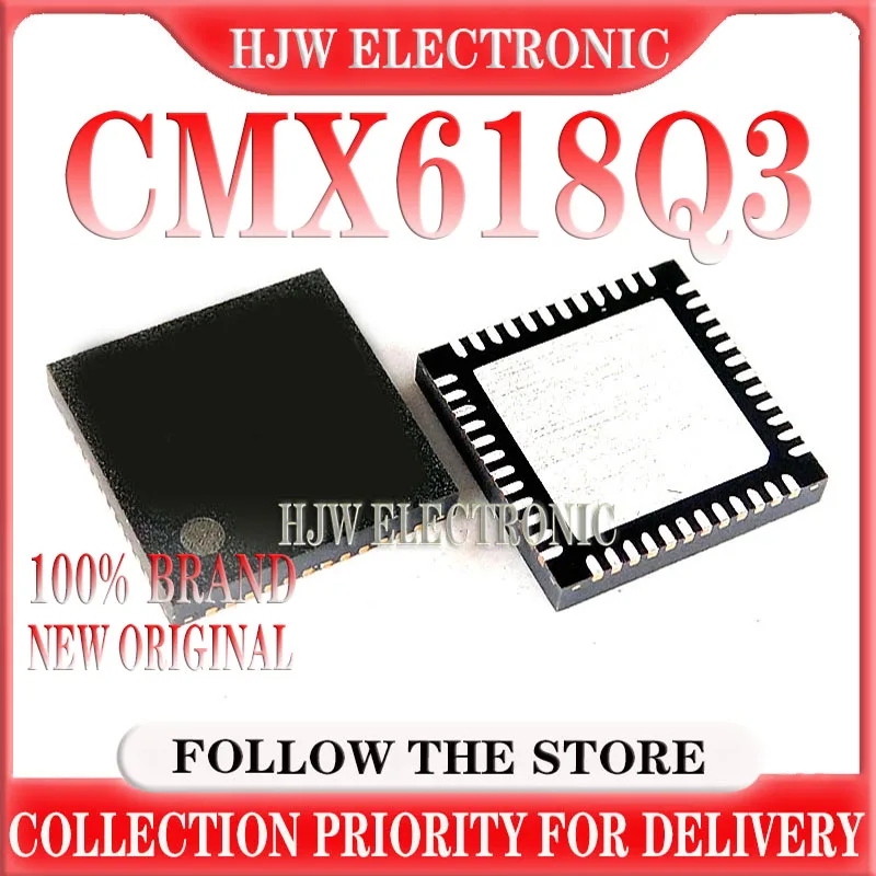 

1PCS Original IC Customer link CMX618Q3 VQFN48