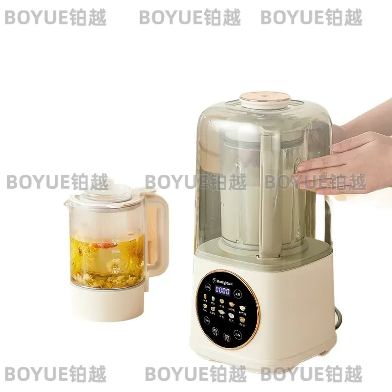 Westinghouse Soft Sound Wall Breaker Cooking Machine Large Capacity Heating Soymilk Machine Cooking Machine Pro7