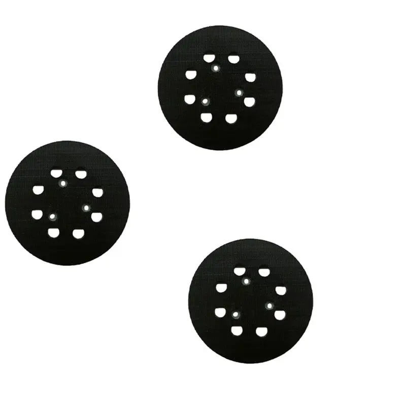 

ABJN-3Pcs 5Inch Trackal Sander Backing Pad Base For Bo5010 Bo5021 Bo5041 Mt922 Mt924