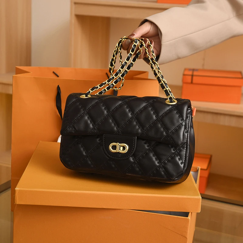 

Designer Crossbody Bag For Women Premium Leather Shoulder Handbag Elegant Ladies Purse For Daily Use