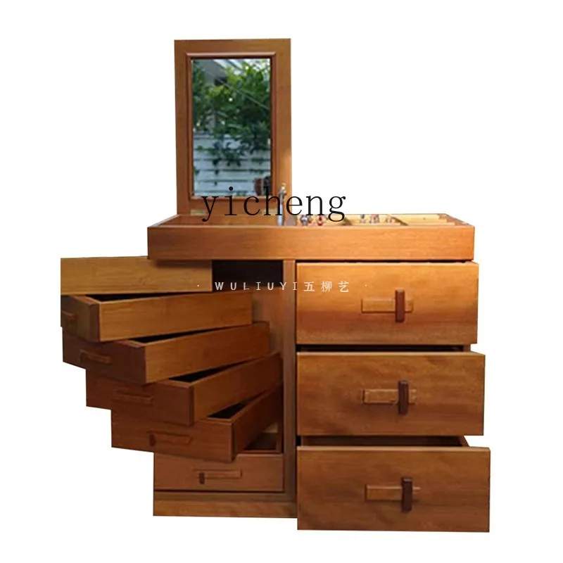 FY Storage Trolley Cosmetic Organizer Movable Art Student Art Supplies Storage Cabinet