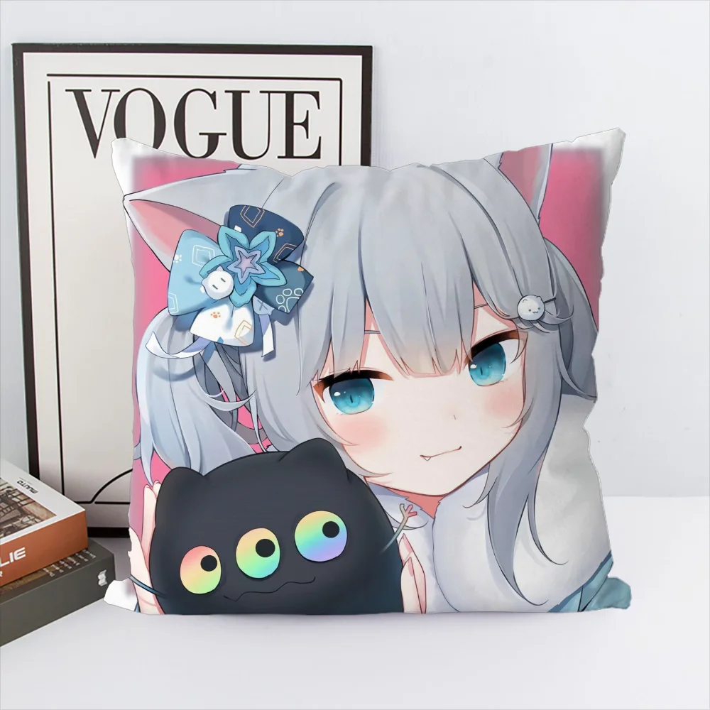

Nekoha Shizuku Pillow Case Luxury Double-sided For Car Pillows 45x45 Cushions Cover Home And Decoration Sofa Pillowcase 50x50
