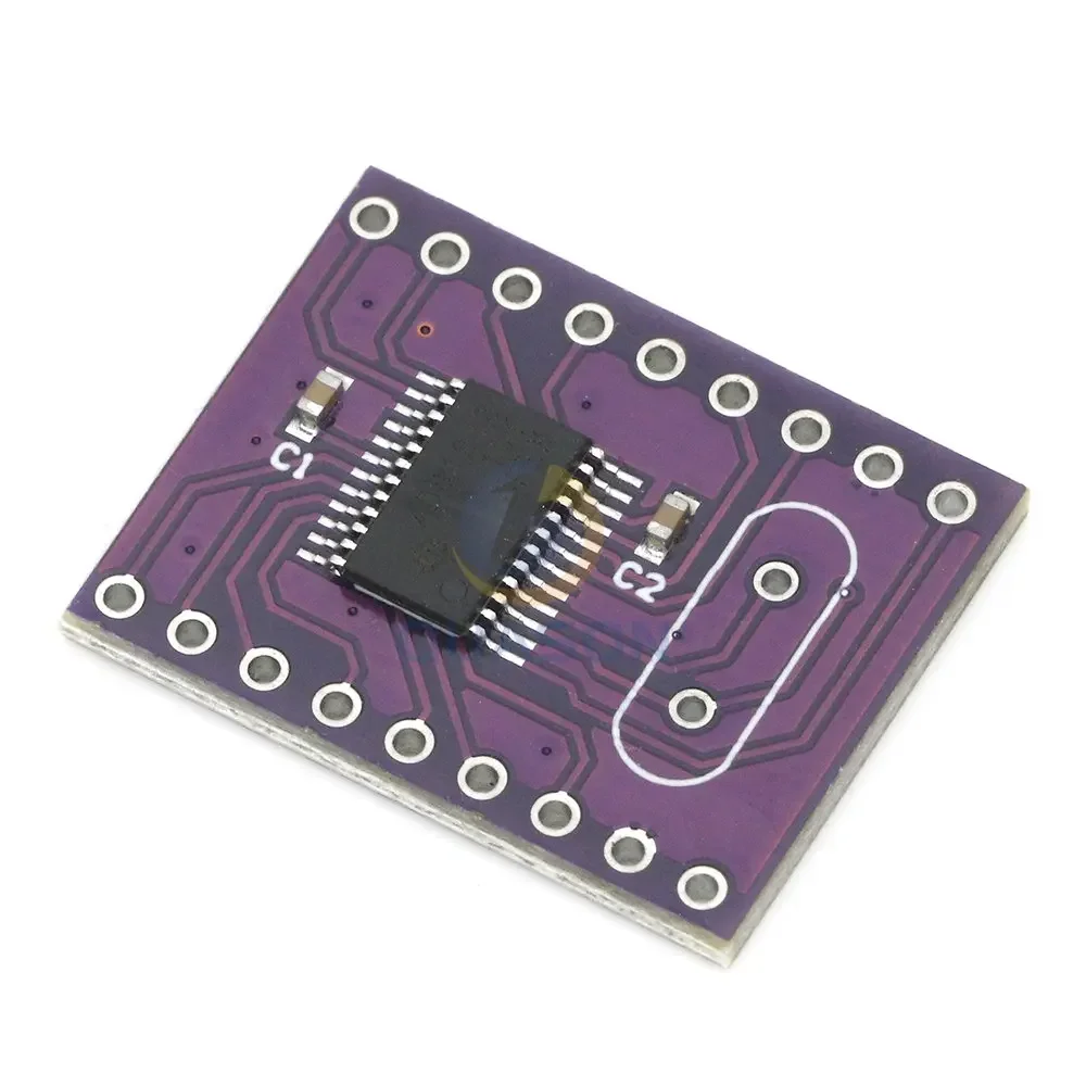 Módulo ADS1232 Convertidor analógico a digital de ruido ultrabajo ADC de 24 bits ADS1232IPWR