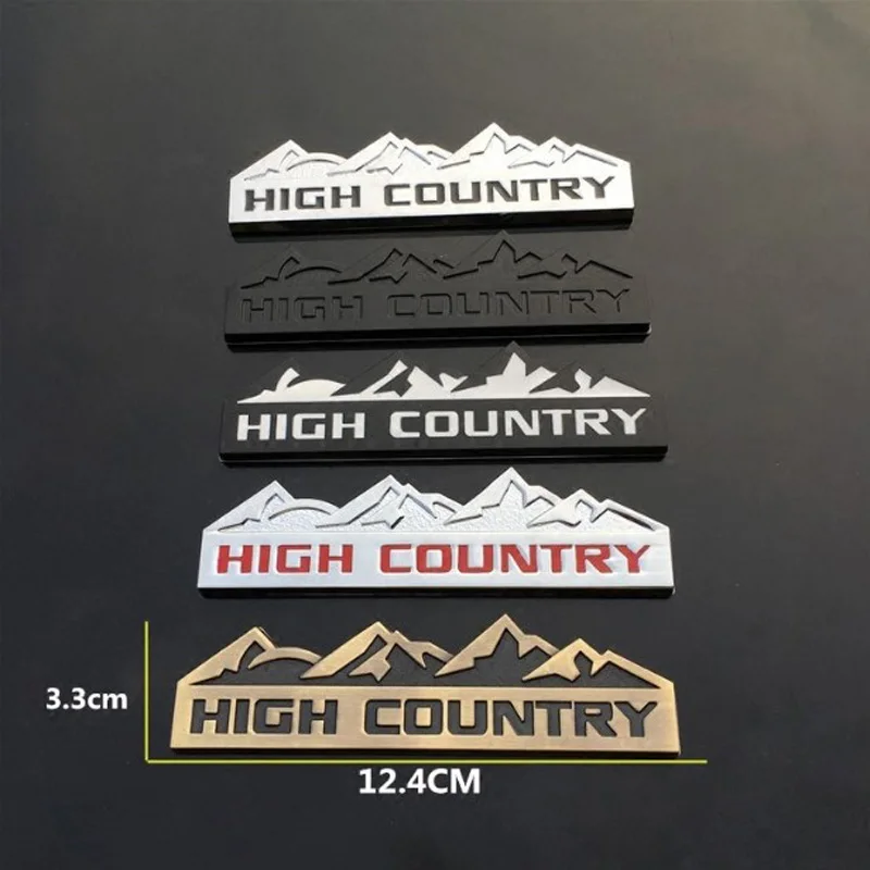 3D Metal 4X4 Trail Rated Emblem Logo Badge Car Stickers For Jeep Wrangler Patriot Grand Cherokee Car Styling  Auto Accessories