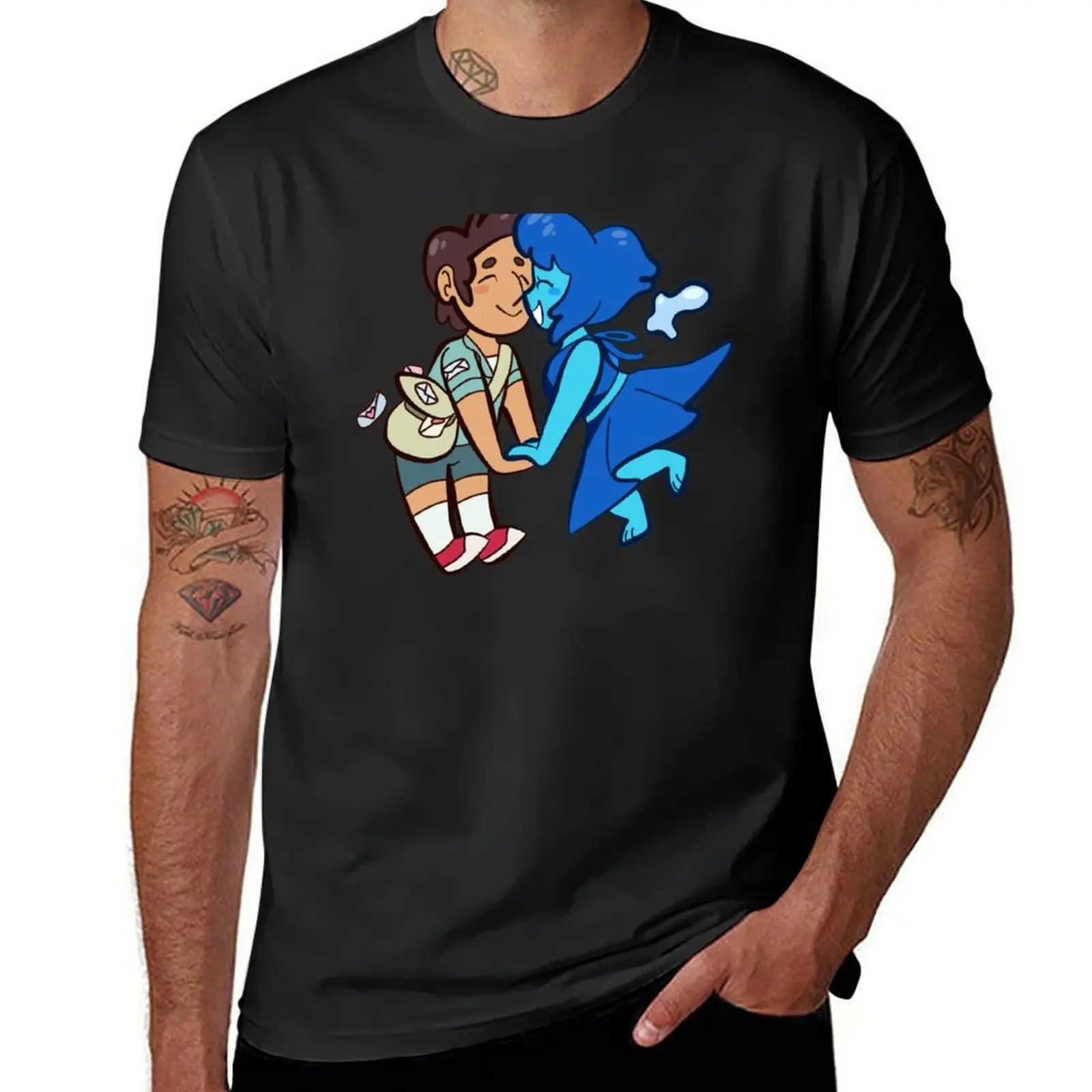 Cute Jamie and Lapis T-Shirt tops shirts graphic tees customizeds sweat shirts, men