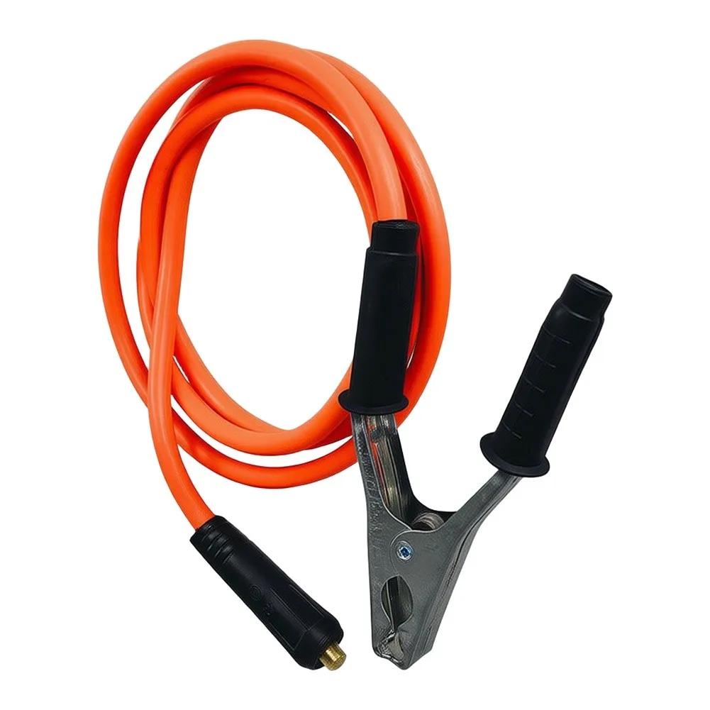 Energy Saving Tool Welding Cable For Different Sites Heat Resistant Grip Electrode Fix Robust Metal Build Energy