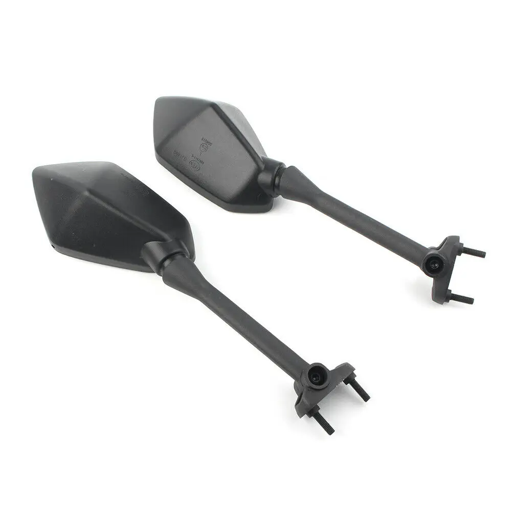 Rear View Mirror  Rotation Reflector Handlebar Rearview Mirror for Kawasaki Ninja 650R 400R Z1000Sx Er6F
