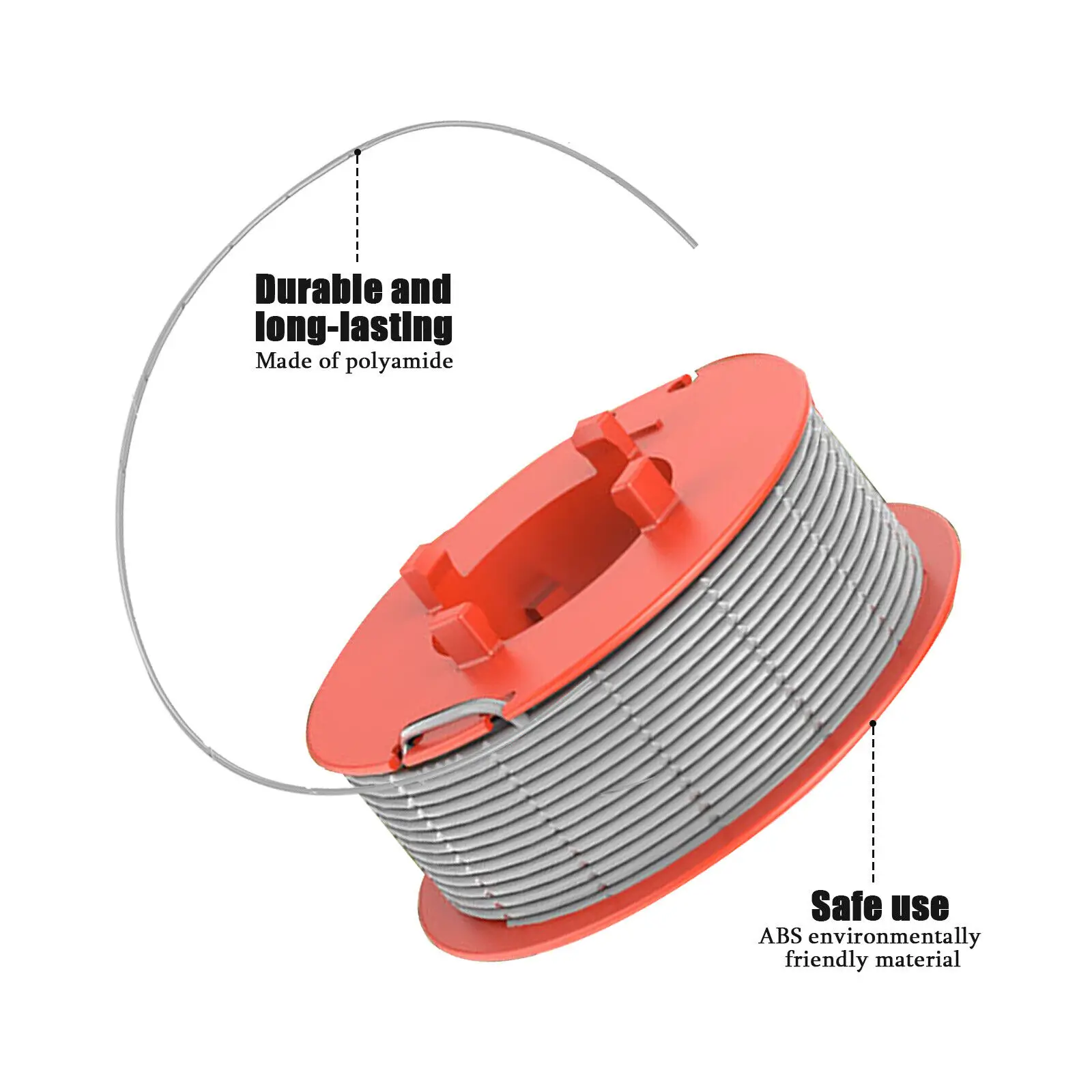 

1pcs Mowing Line For BOSCH Strimmer Lawn Mowing String Trimmer Grass Cutting Line Courtyard Lawnmower Grass Cutting Head