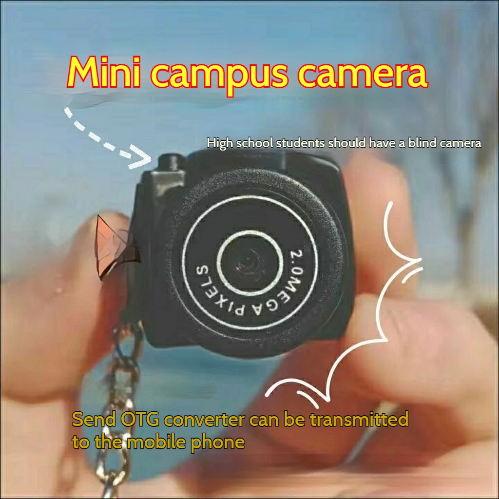 Cute Mini Camera for Taking Pictures Suitable for Campus Students Taking Photos Traveling Records and Children Micro Camera