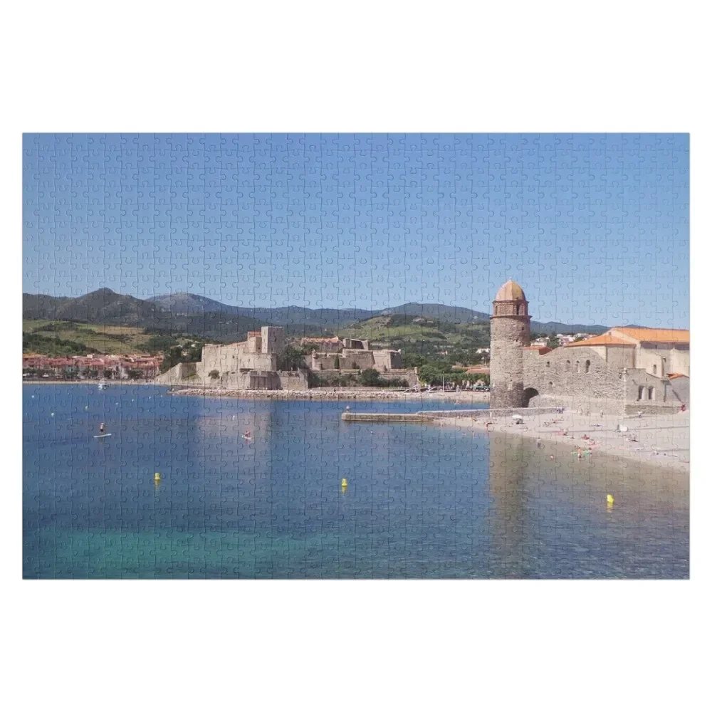 

Collioure, Франция Пазл Персонализированные игрушки Фото на заказ Деревянные деревянные животные Пазлы