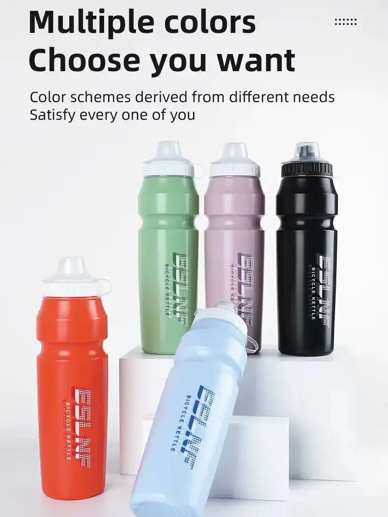 AliExpress ESLNF 1000ML 33OZ BPA-Free Cycling Squeeze Water Bottle Reusable Outdoor Sports Bicycle Water Bottle for Bike