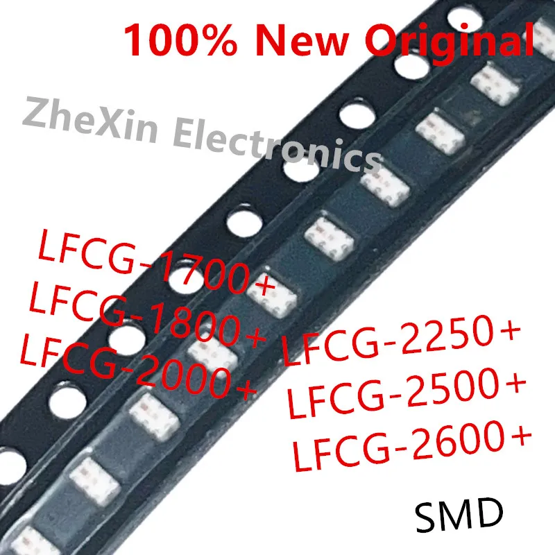 5PCS/Lot   LFCG-1700+ 、LFCG-1800+ 、LFCG-2000+ 、LFCG-2250+ 、LFCG-2500+ 、LFCG-2600+   SMD  New low-pass filter RF device chip