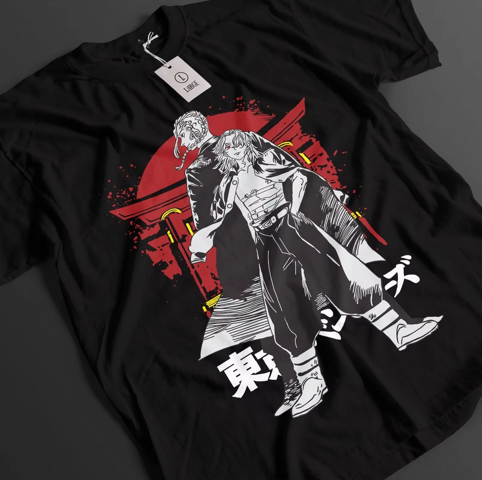Tokyo Revengers Manjiro Sano Mikey Draken Takemichi T-shirt Men Anime Manga Graphic Print Casual Short Sleeve Summer Hipster Top