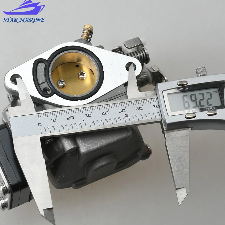 3G2-03200 3G2-03200-0 Carburetor Carb For Tohatsu T18 Outboard 3G2-03200-0 3G2-03200-00-00 3G203200 Boat Engine Parts