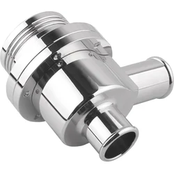 Universal Auto Aluminum Part Turbo Blow Off Valve Recirculating Diverter Dump Valve 25mm 32mm Bov Sound