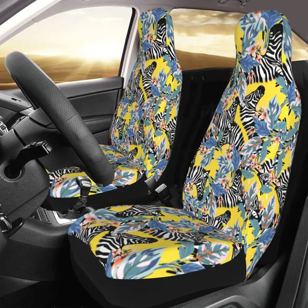 غطاء مقعد السيارة مع نمط باما 2 قطعة غطاء حماية المقعد الأمامي الملون السائلي ملحقات السيارة الداخلية أغطية مقاعد السيارة