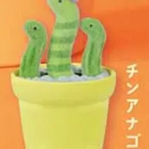 Lovely Kawaii Cute Cactus Zoo Gashapon Capsule Toy Model Gift Figures Collect Ornament view 2