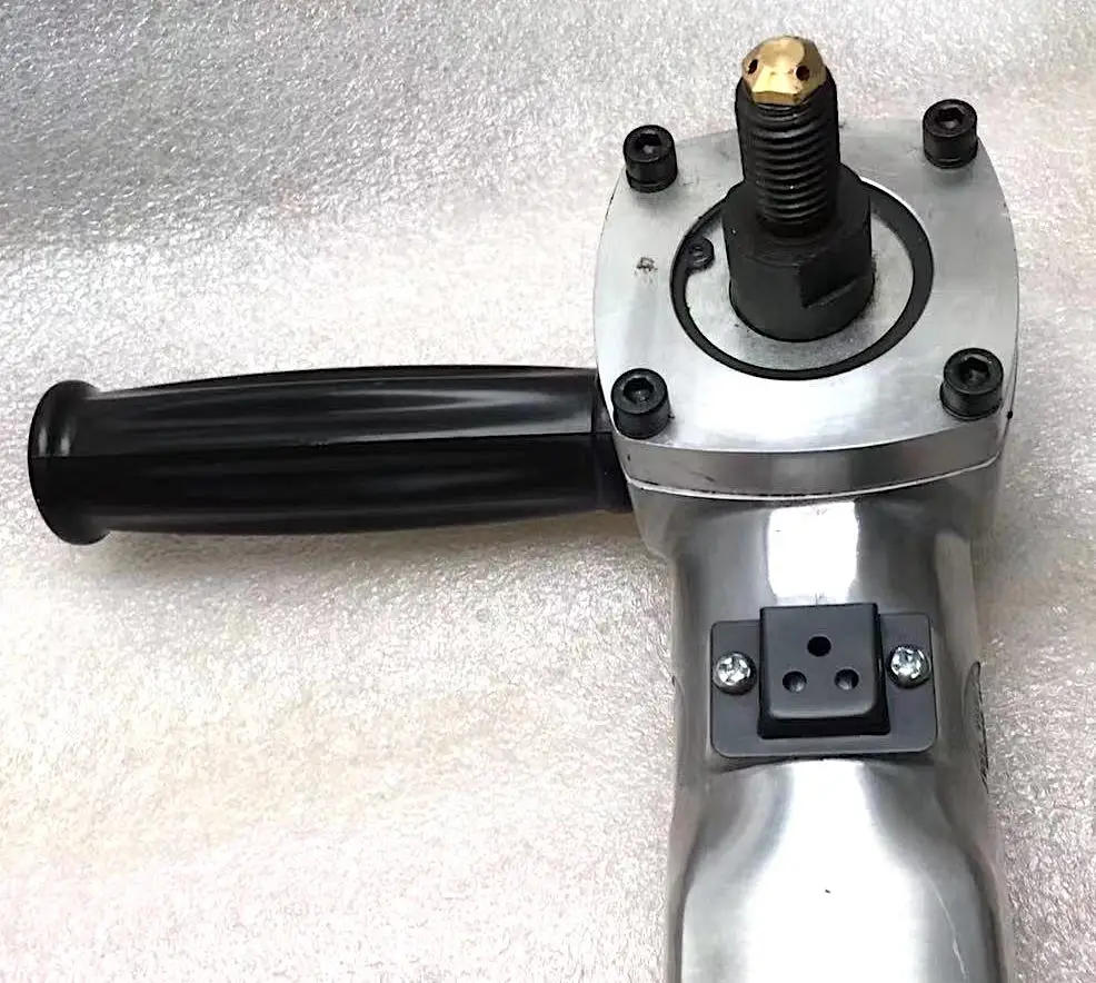 TY75745D Pneumatic Wet Polishers 7 In. Heavy Duty Powerful to Handle Tough Jobs in Masonry Industry Perfect for Antiquing Stone
