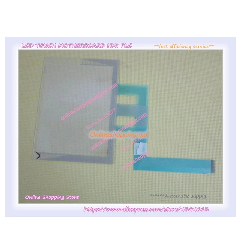 

Новая стеклянная сенсорная панель GP570-BG41