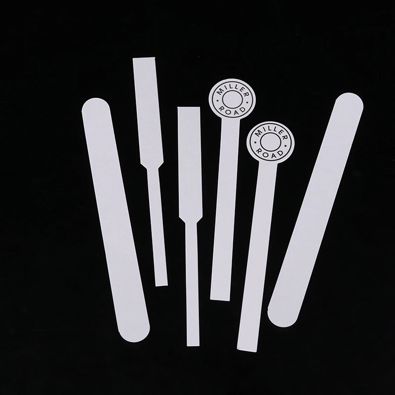 

100 шт./упак. пустая бумага для благовоний, парфюмерная бумага для тестирования благовоний, бумага для ароматерапии, аромат, духи, эфирные масла, тестовые полоски