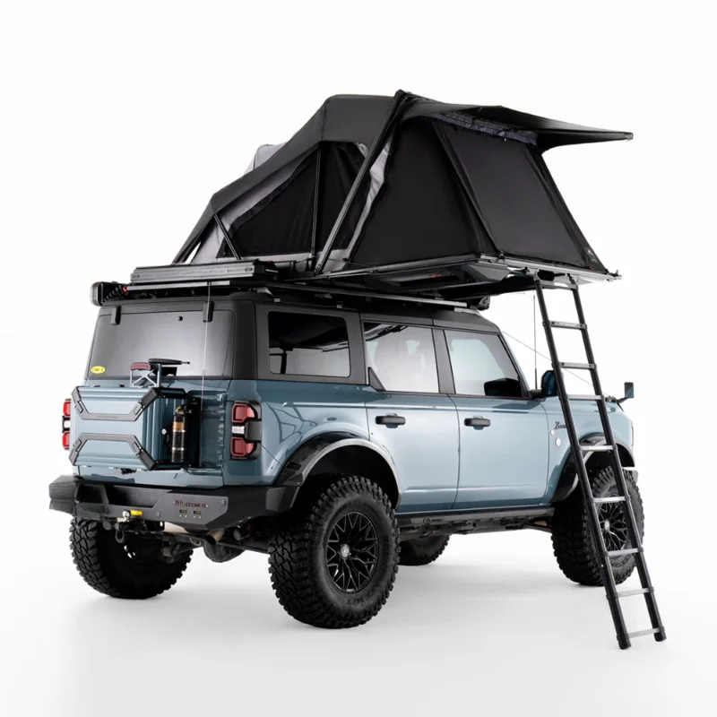 High Quality Heavy‑Duty Four‑Season Side‑Opening Large‑Size Rooftop Tent Family Self‑Driving Outdoor Camping