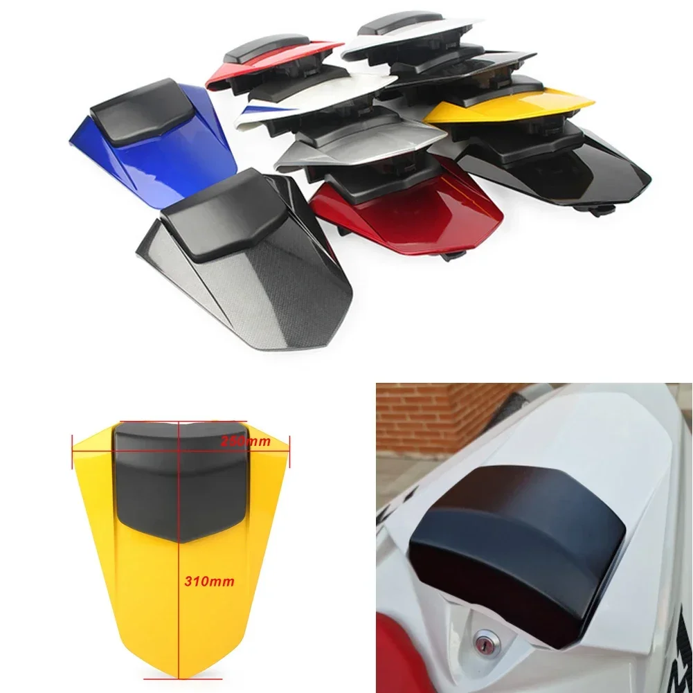 For Yamaha YZF R1 1000 YZFR1 YZF-R1 2007 2008 ABS Motorcycle Rear Passenger Cowl Seat Back Cover Fairing Part