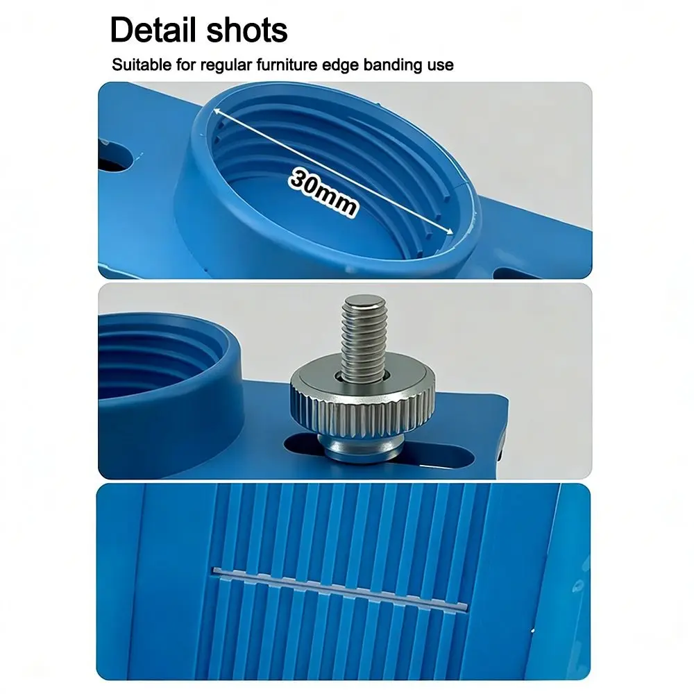 

Регулируемый ограничитель для клеевой ленты, многофункциональный инструмент для установки и герметизации кромок при работе с деревом