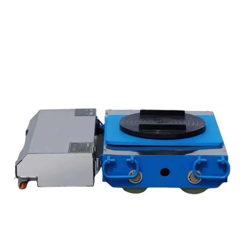 New Electric Roller Cargo Trolley Remote Control Iron Plastic Construction 4x4 Drive Heavy Duty 5000kg Capacity