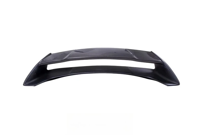 2002-2008 350Z Z33 AM Style Carbon Fiber Rear Wing Spoiler Partial Body Kit FRP Base for Car Carbon Fiber Blade for FRP Base