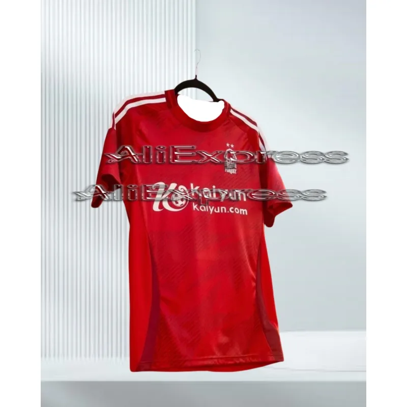 

24-25 Season Nottingham Forest Player Edition Football Jersey, MOTO Short Sleeved Style Football Summer Jersey -
