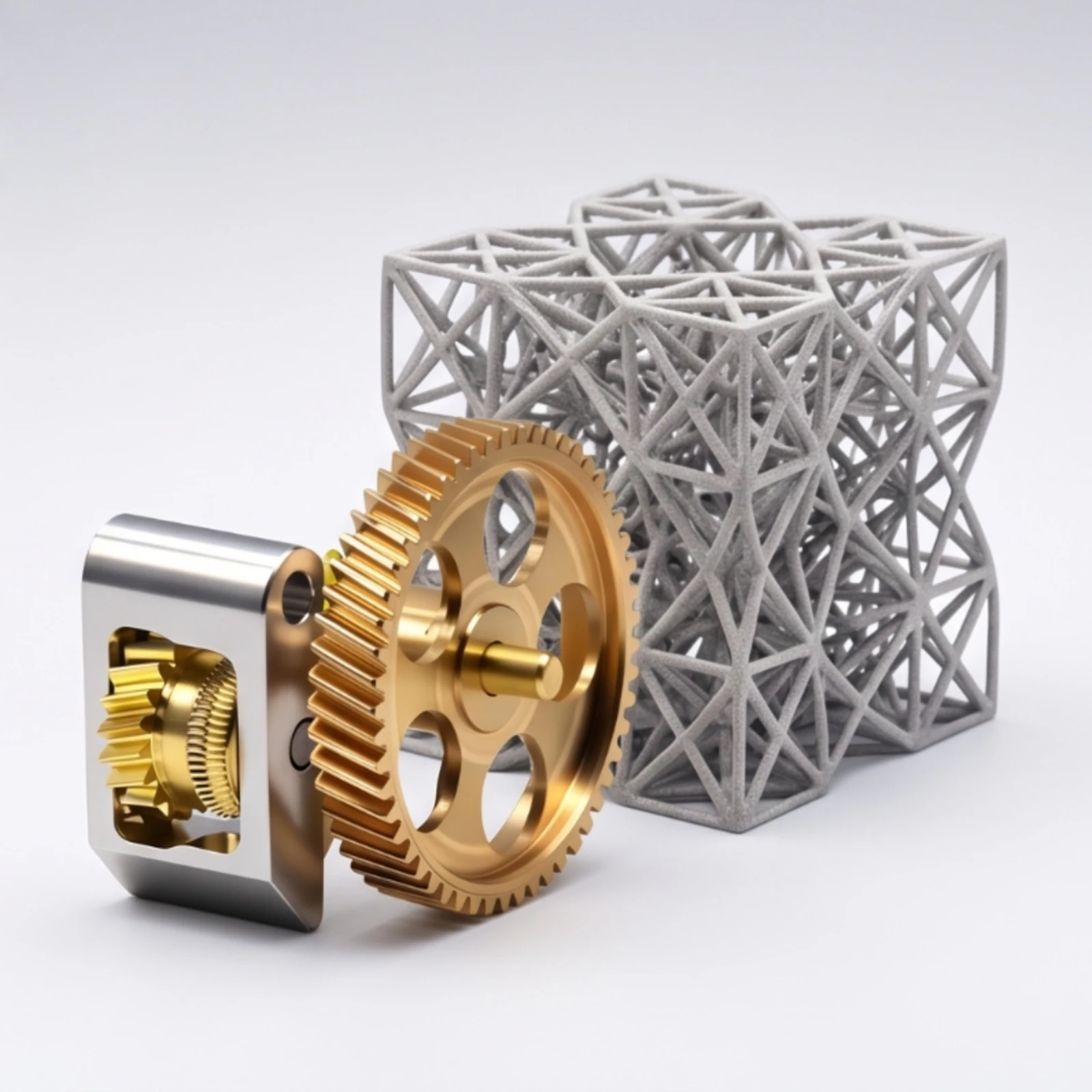 Hardened Steel Gear Kit Heavy  - 3D Printer Extruder ulasan dan harga