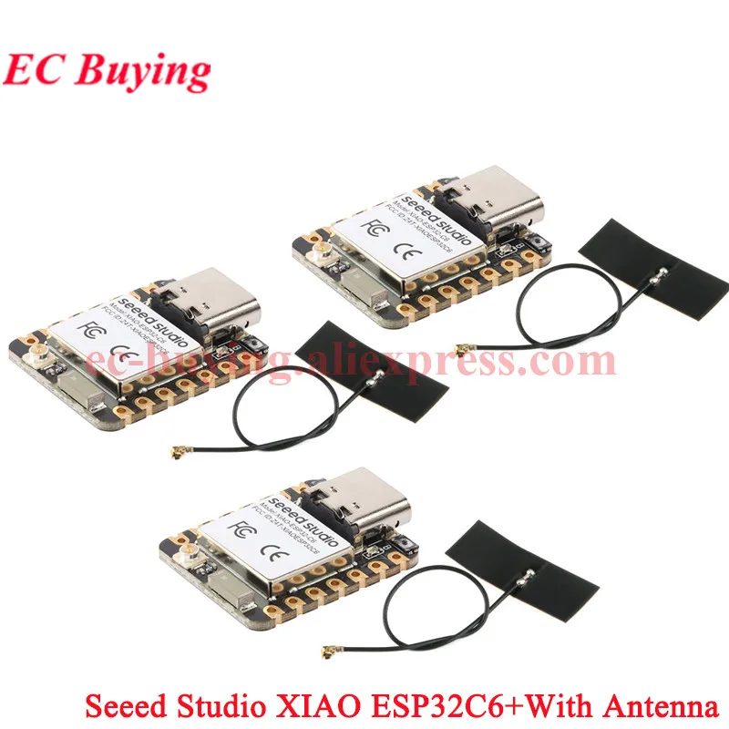 Variant: ESP32C6 with ANT 3pc