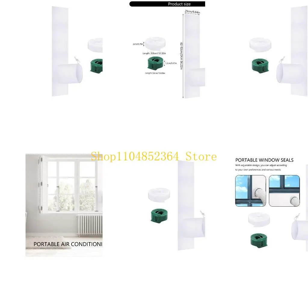 

652F Splliding Window Set Readable для водонепроницаемых конструкций кондиционера воздуха