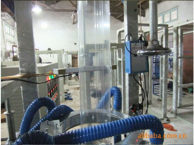 Controlador automático de suministro de aire de la máquina sopladora de película Fillm BF-3 de ancho