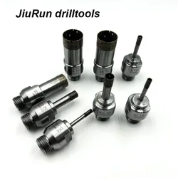 1pcs 4mm-120mm Diamond powder sintered Drill Bit 1/2'' Belgium thread Mount For Glass Drilling Machine