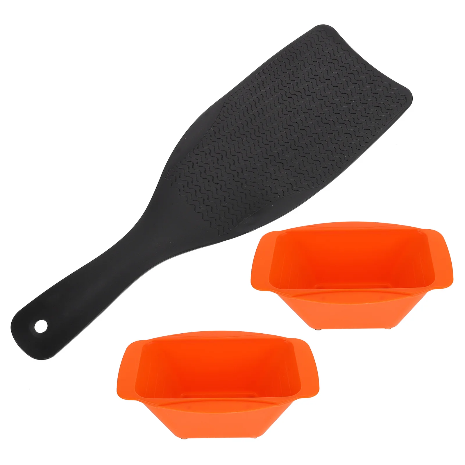 1Set Hair Dyeing Board Hair Coloring Bowl Highlighting Board Hairdressing Tools for Salon Home Use DIY Hairdressing Tools - Image 2