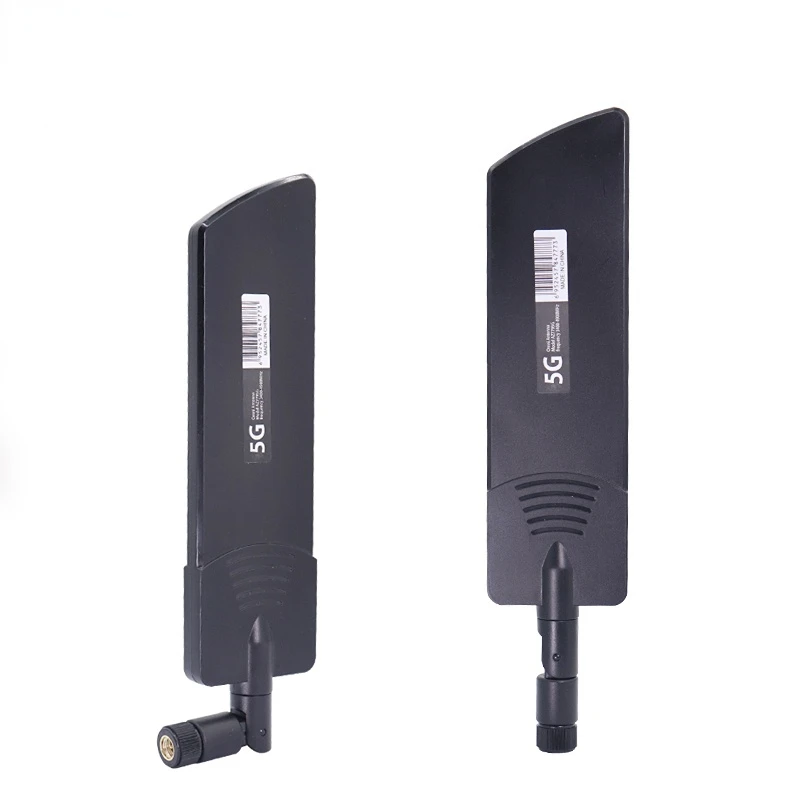 Antena enrutadora WIFI 5G para HUAWEI ZTE CPE Pro, tarjeta de red inalámbrica, alta sensibilidad de señal, conector 42dbi SMA macho TS9