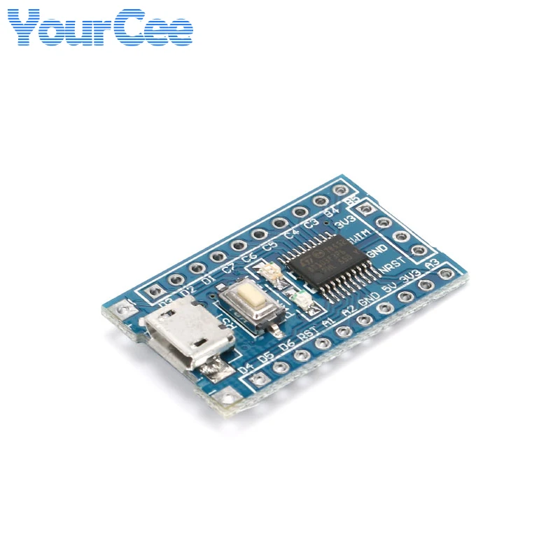 5pcs/1pc STM8S103F3P6 Mini System Development Board Module STM8S STM8 Singlechip Minimum Electronic Core