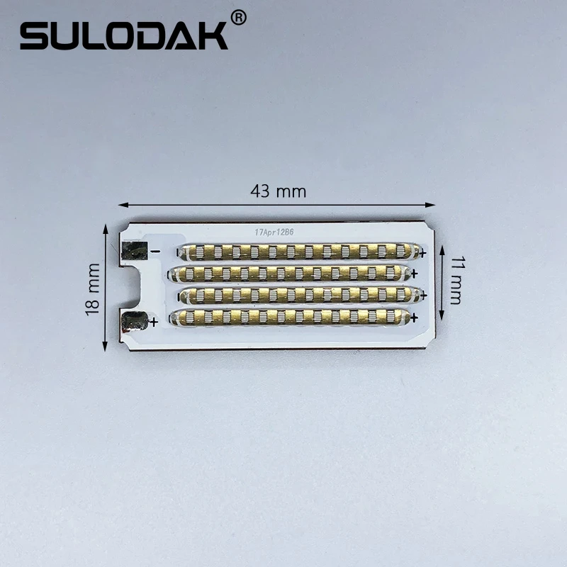 120W COB LED UV Module For Ultraviolet Gel Ink Curing Lights 3D Photosensitive Resin Printer Cure 365nm 395nm UV Lamp Beads