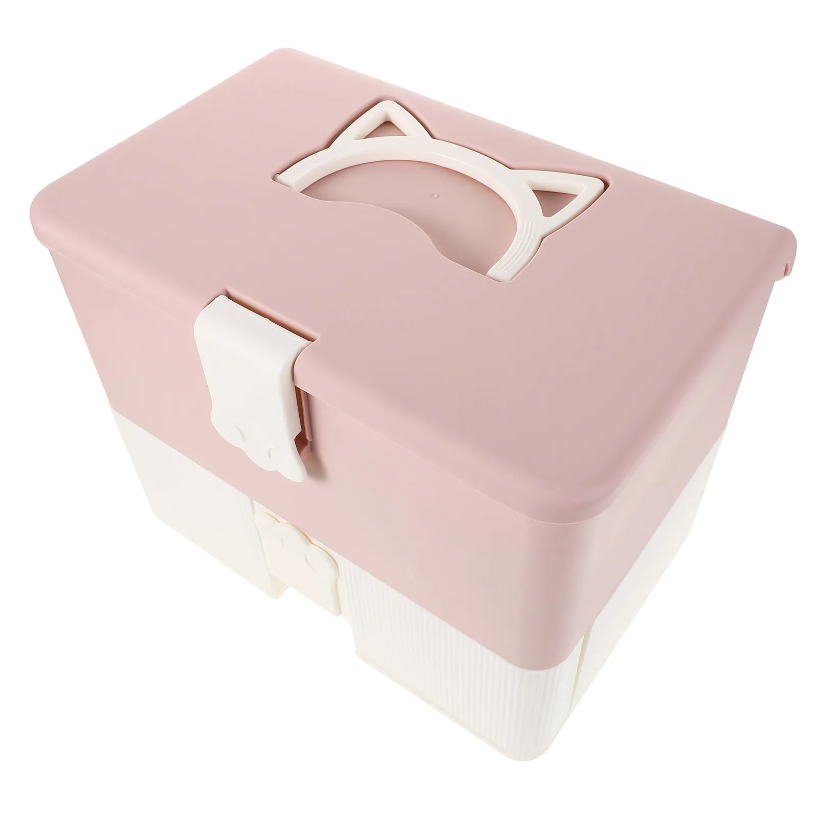 boite-de-rangement-pour-outils-d'onglerie-de-grande-capacite-avec-structure-a-double-couche-resistante-a-l'humidite-et-fabriquee-dans-un-materiau-robuste-ideale-pour-la-maison