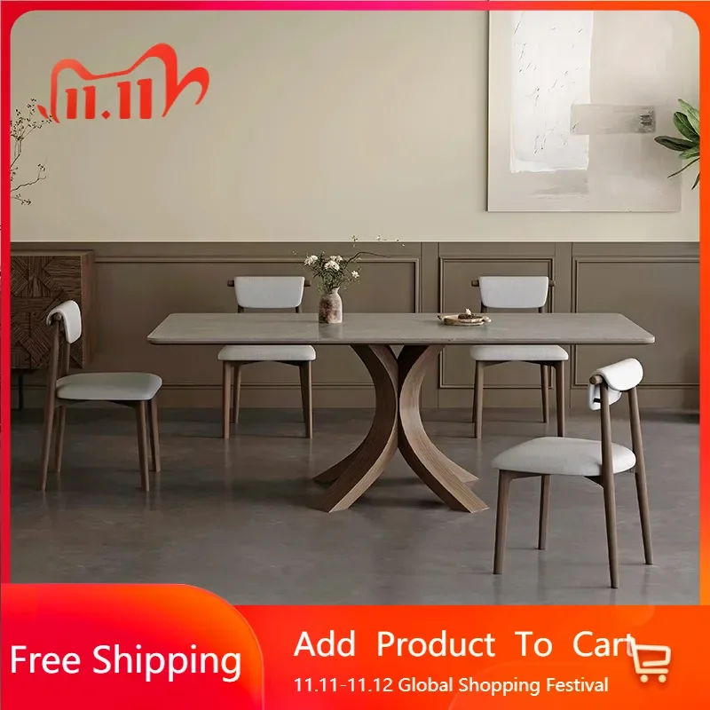 

Service High Dining Table Waterproof Oilproof Nordic Modern Living Room Tables Restaurant 4 Chairs Salon Muebles Home Furniture