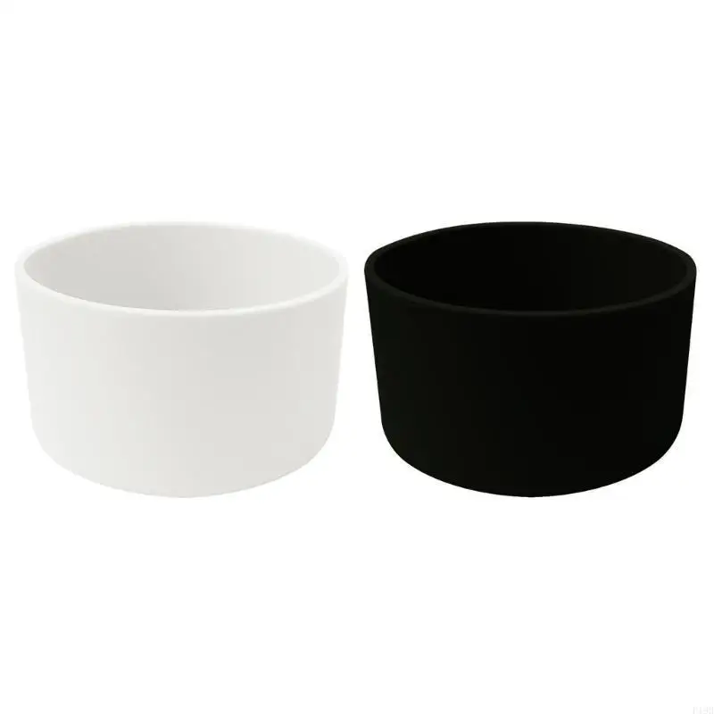 F19B Anti-scalding Silicone Boot for Water Bottle Protective Anti-Slip Bottom Sleeve