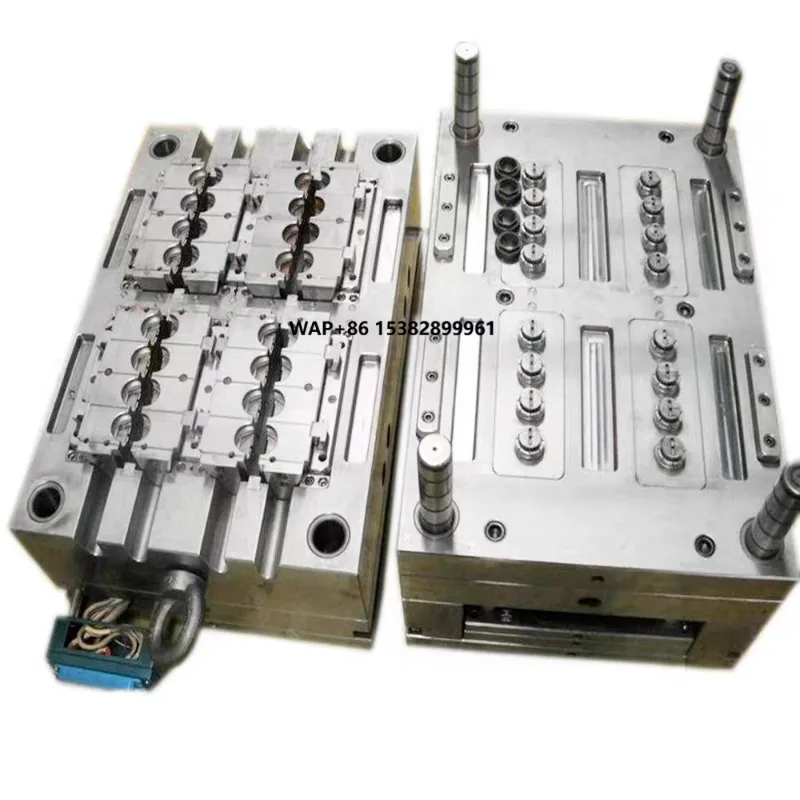 Industrial Metal Stamping Tool Set, Progressive Die for Complex Sheet Metal Fabrication