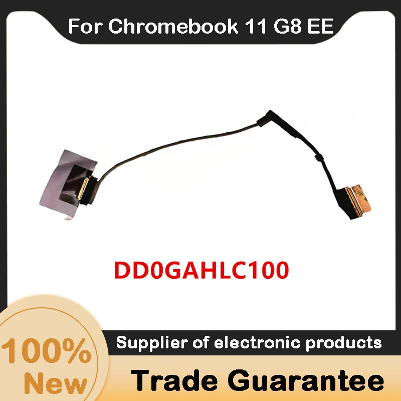 جديد الأصلي محمول LCD EDP كابل ل HP Chromebook 11 G8 EE TPN-Q232 DD0GAHLC100